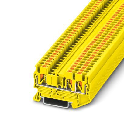 Reihenklemme 0,14-4qmm 1Etage 3kl ge 24A TS35 Hutschiene TH35