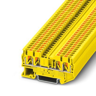 Reihenklemme 0,14-4qmm 1Etage 4kl ge 24A TS35 Hutschiene TH35