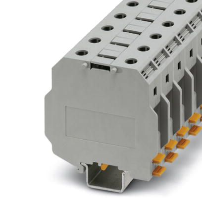 Reihenklemme 25-70qmm 1Etage 2kl gr 150A TS35 Hutschiene TH35