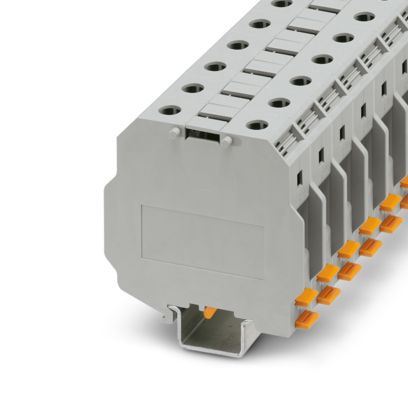 Reihenklemme 25-70qmm 1Etage 2kl gr 150A TS35 Hutschiene TH35