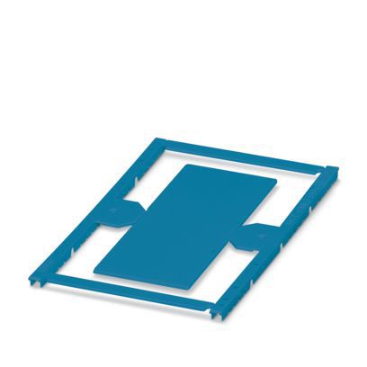 Kennzeichnungsmaterial bl 90x38mm