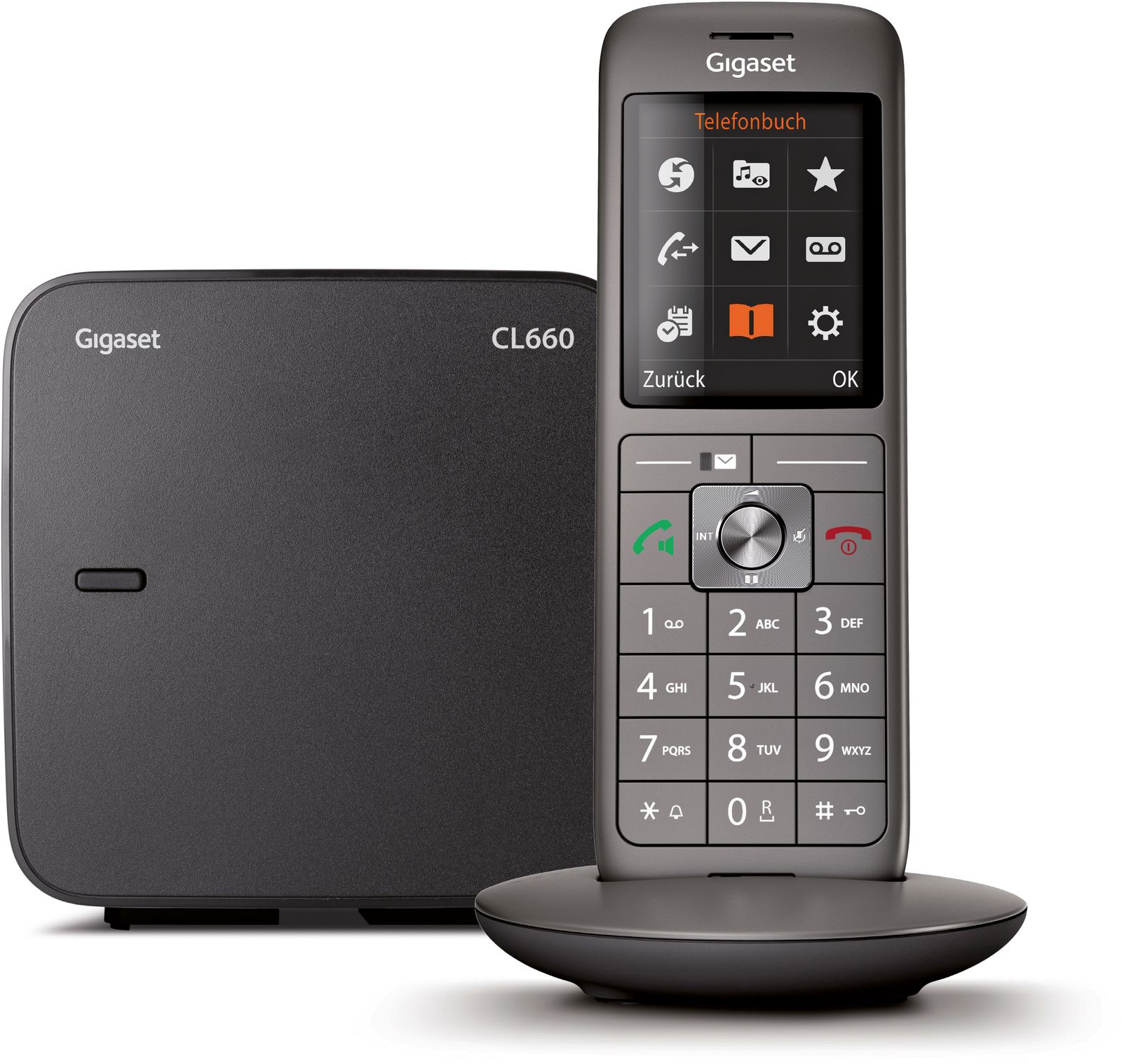 Funktelefon anth graph 280h 14h CLIP HeadSetAnschl