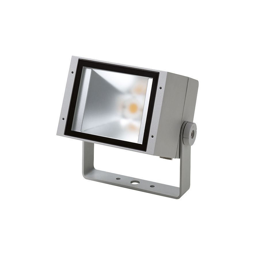 LED-Wandstrahler 46W SuperlightCompact 4000K Konv Dimmung DALI 1LED 4561lm Alu