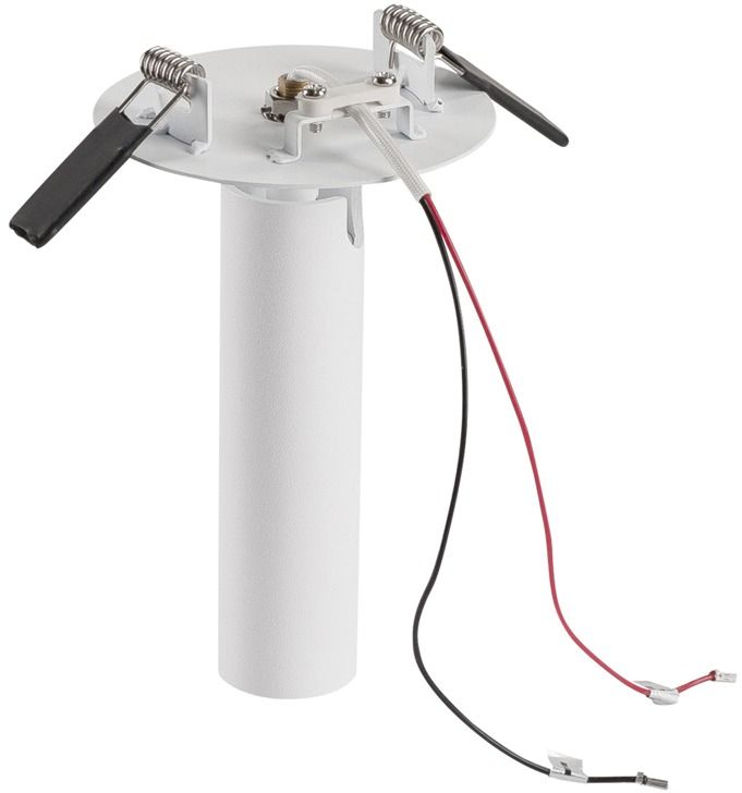 LED-Einbaustrahler 7,5W 3000K 470lm Konv ws mt 1LED Alu IP20 mediumstrahlend
