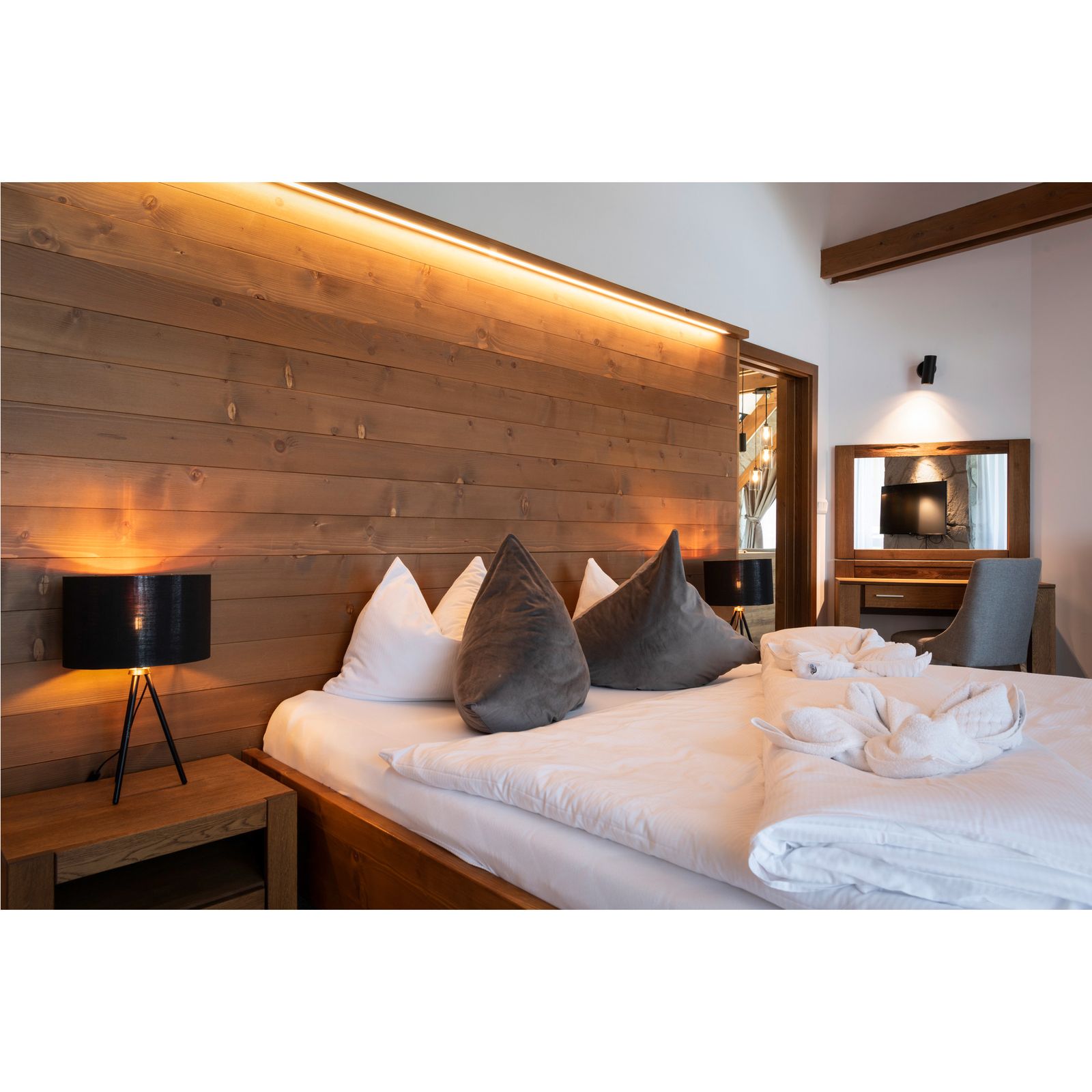 Schirm cu sym dir/indir Stoff Ø455x280mm