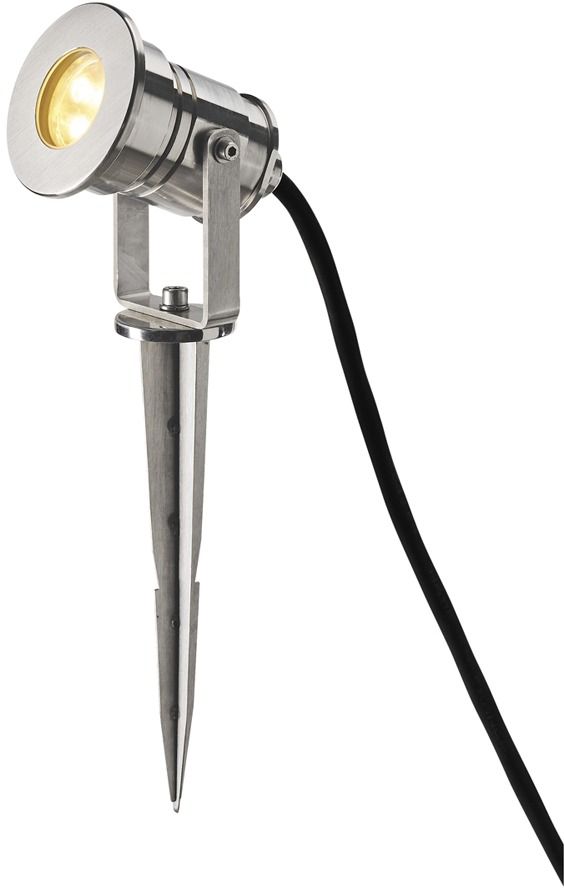LED-Anbaustrahler 6,5W 3000K 520lm Konv edst mt 1LED IP68 mediumstrahlend