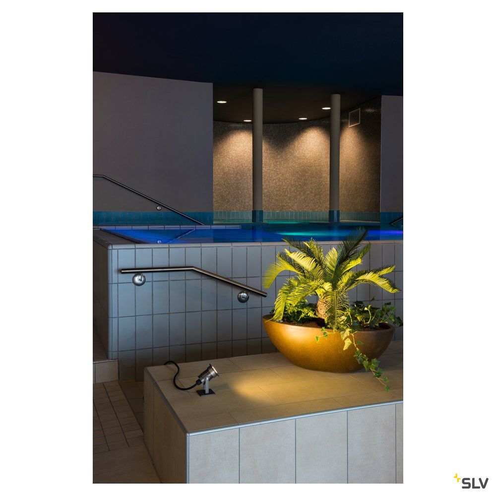 LED-Anbaustrahler 4,6W 3000K 300lm Konv edst mt 1LED IP67 mediumstrahlend