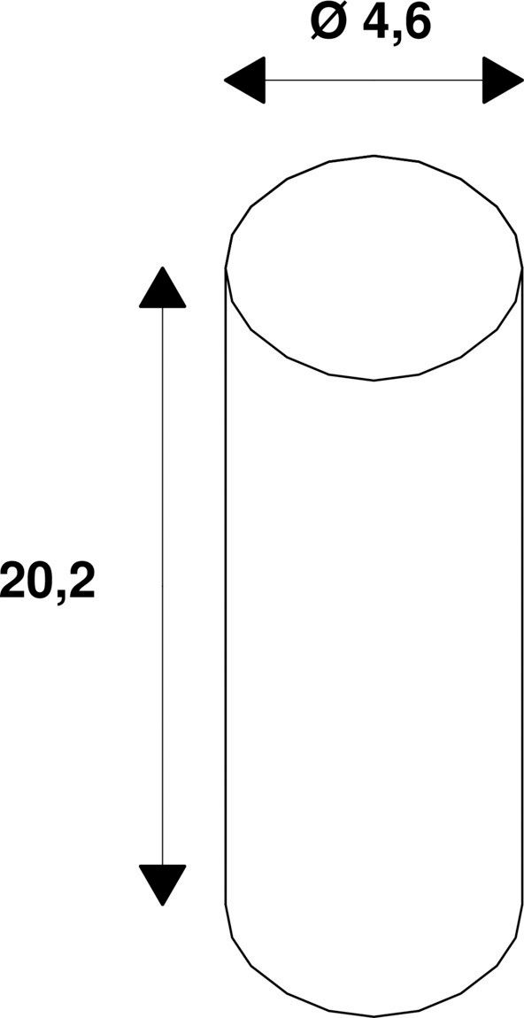 Erdspieß edst Ø46mm L202mm