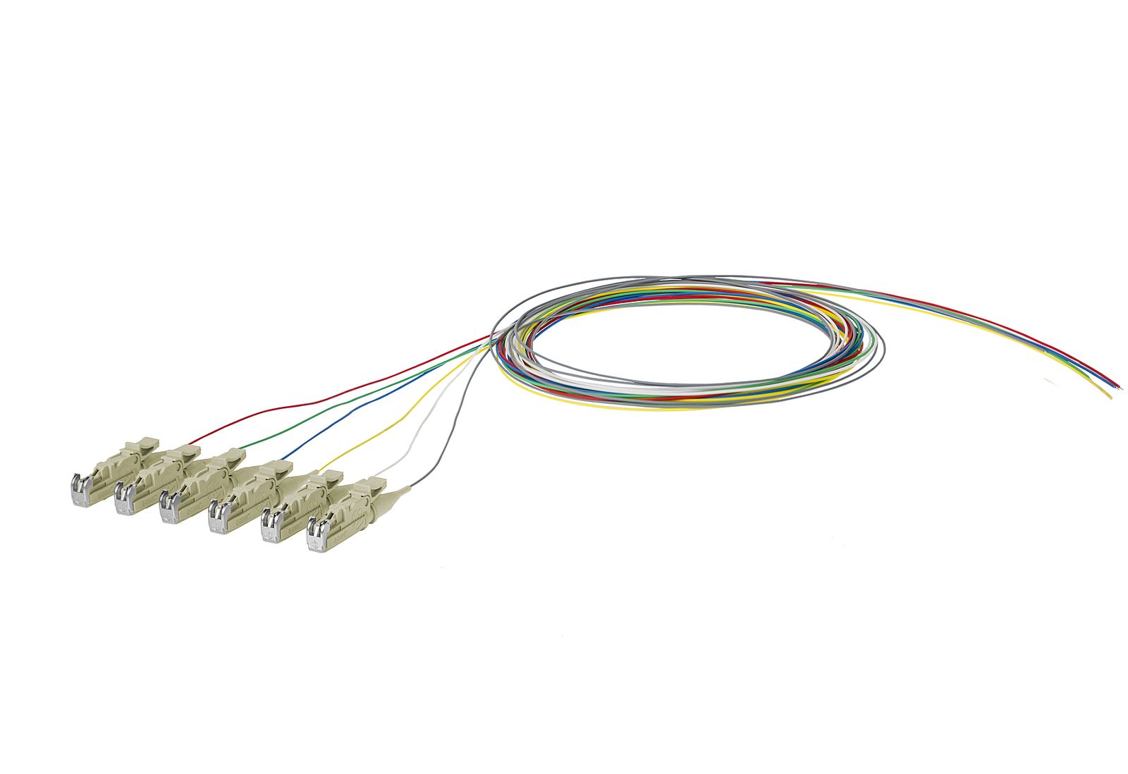 LWL-Pigtail E2000 SM OS2 2m bl Aderpigtail