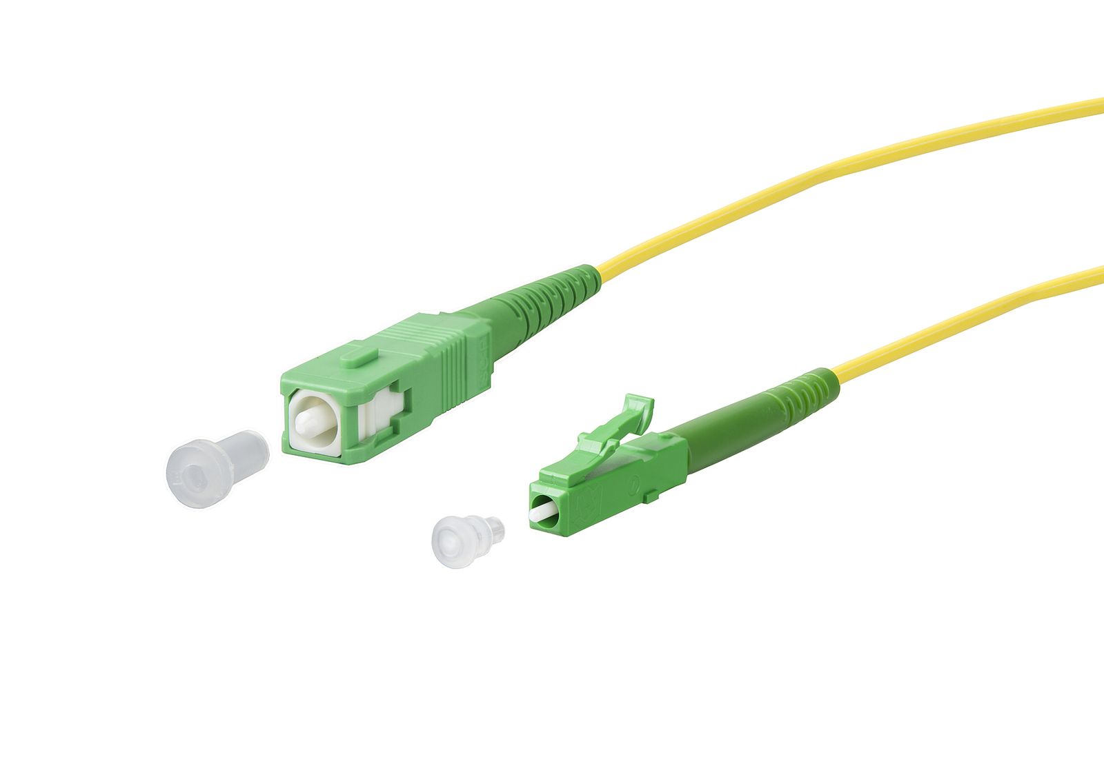 LWL-Patchkabel SC/LC APC SM OS2 2m ge