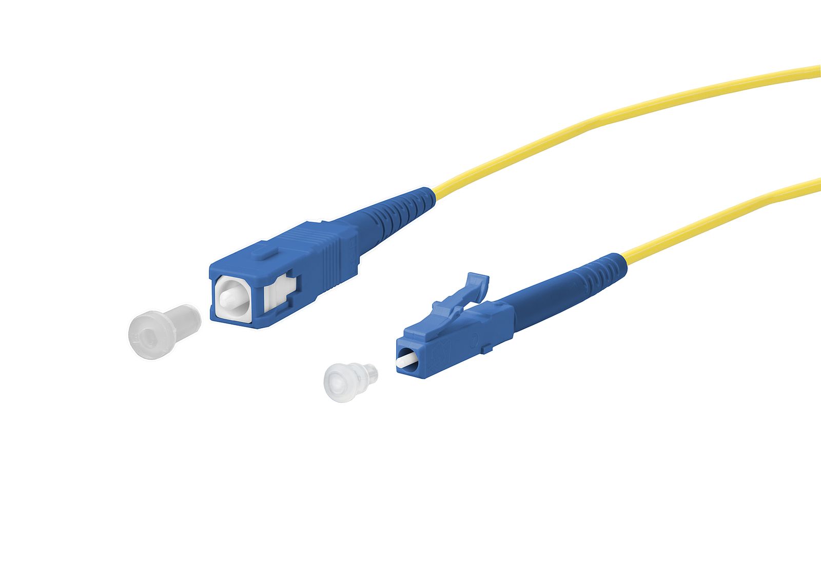 LWL-Patchkabel SC/LC SM OS2 2m ge