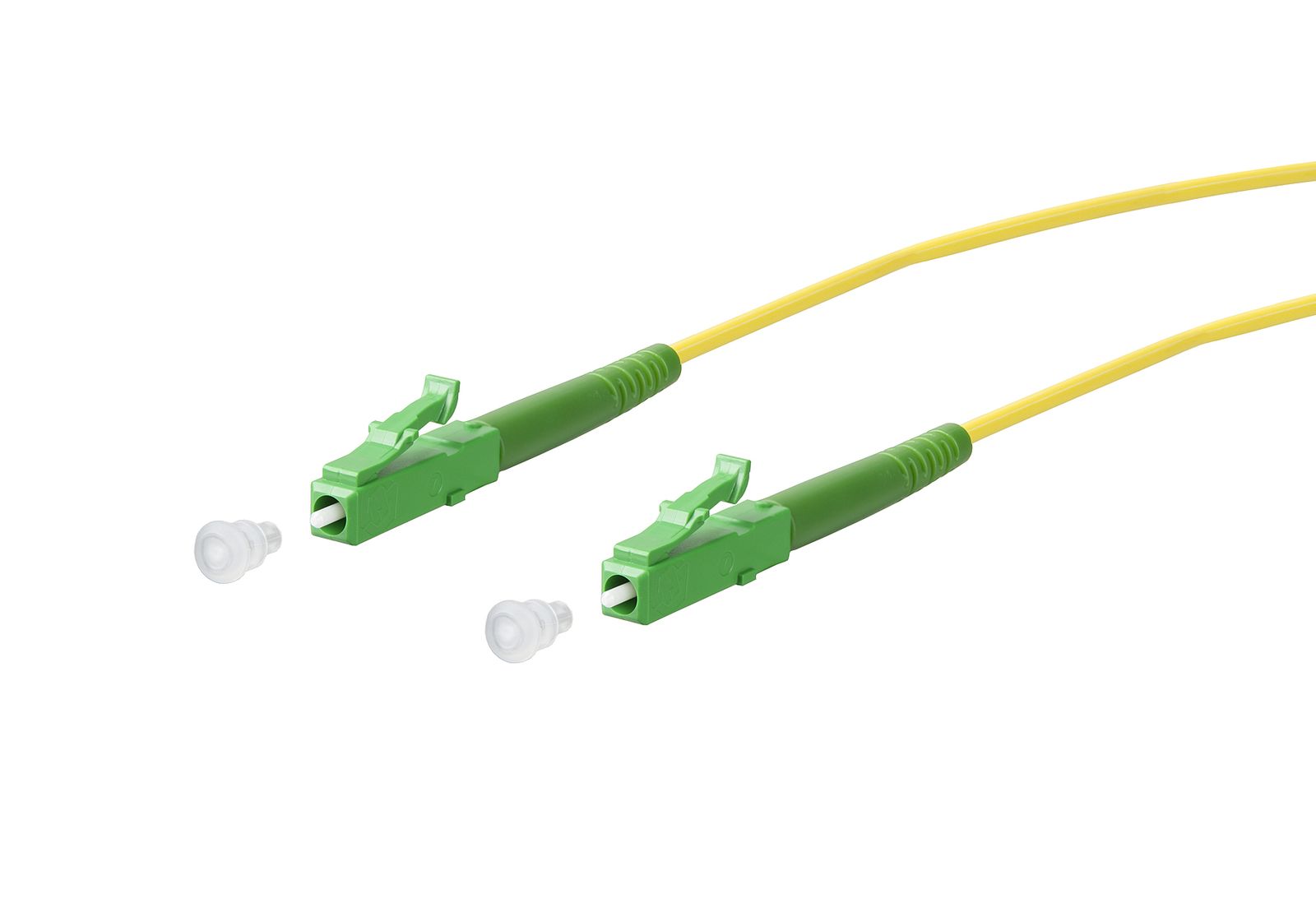 LWL-Patchkabel LC APC SM OS2 5m ge