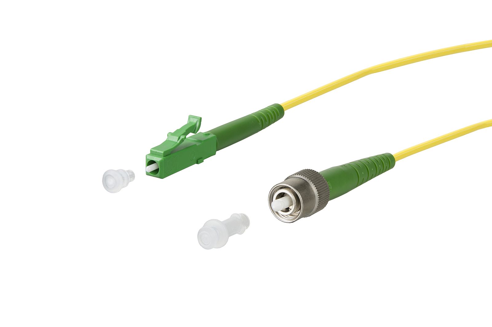 LWL-Patchkabel LC/FC APC SM OS2 3m ge