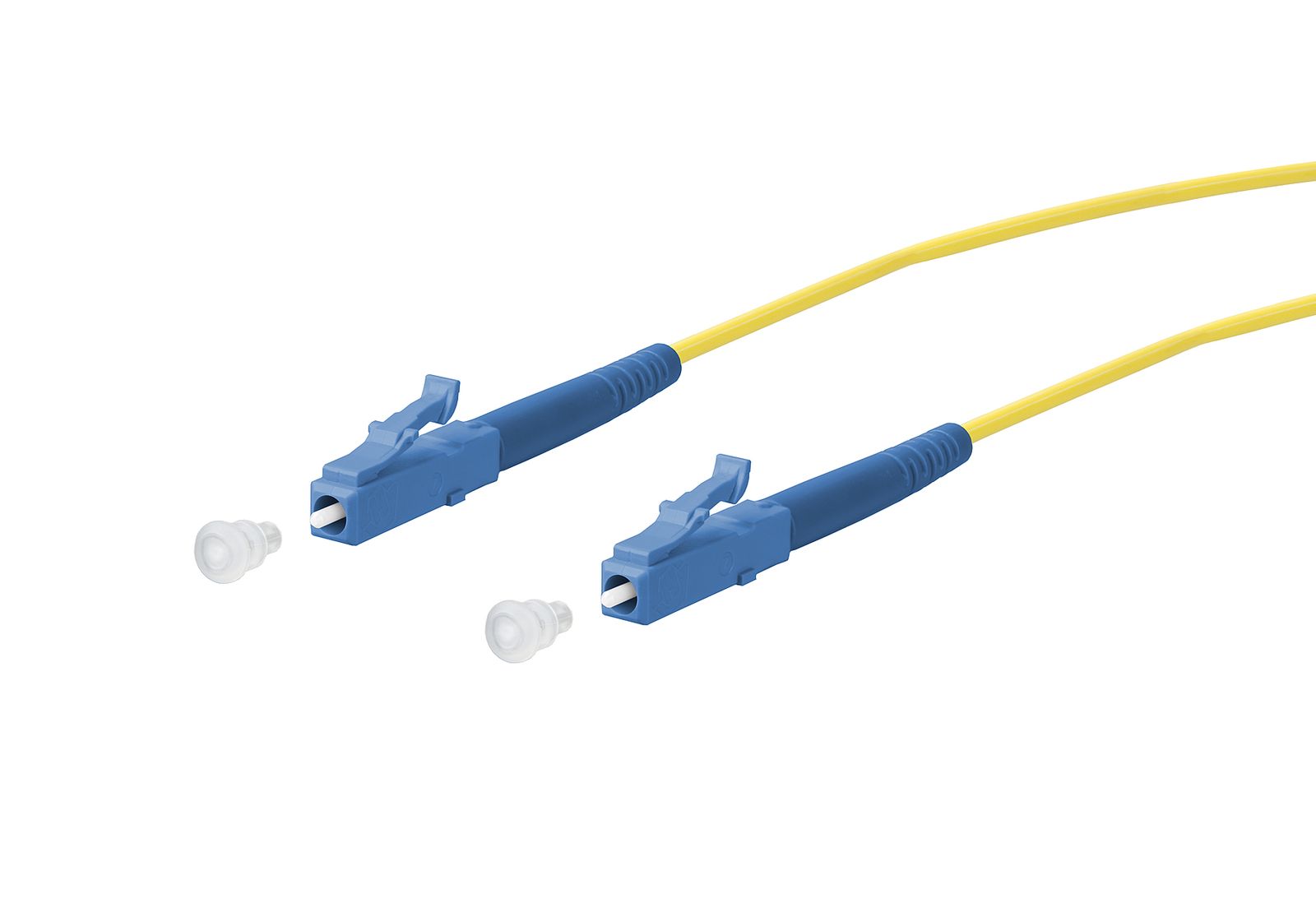 LWL-Patchkabel LC SM OS2 1m ge