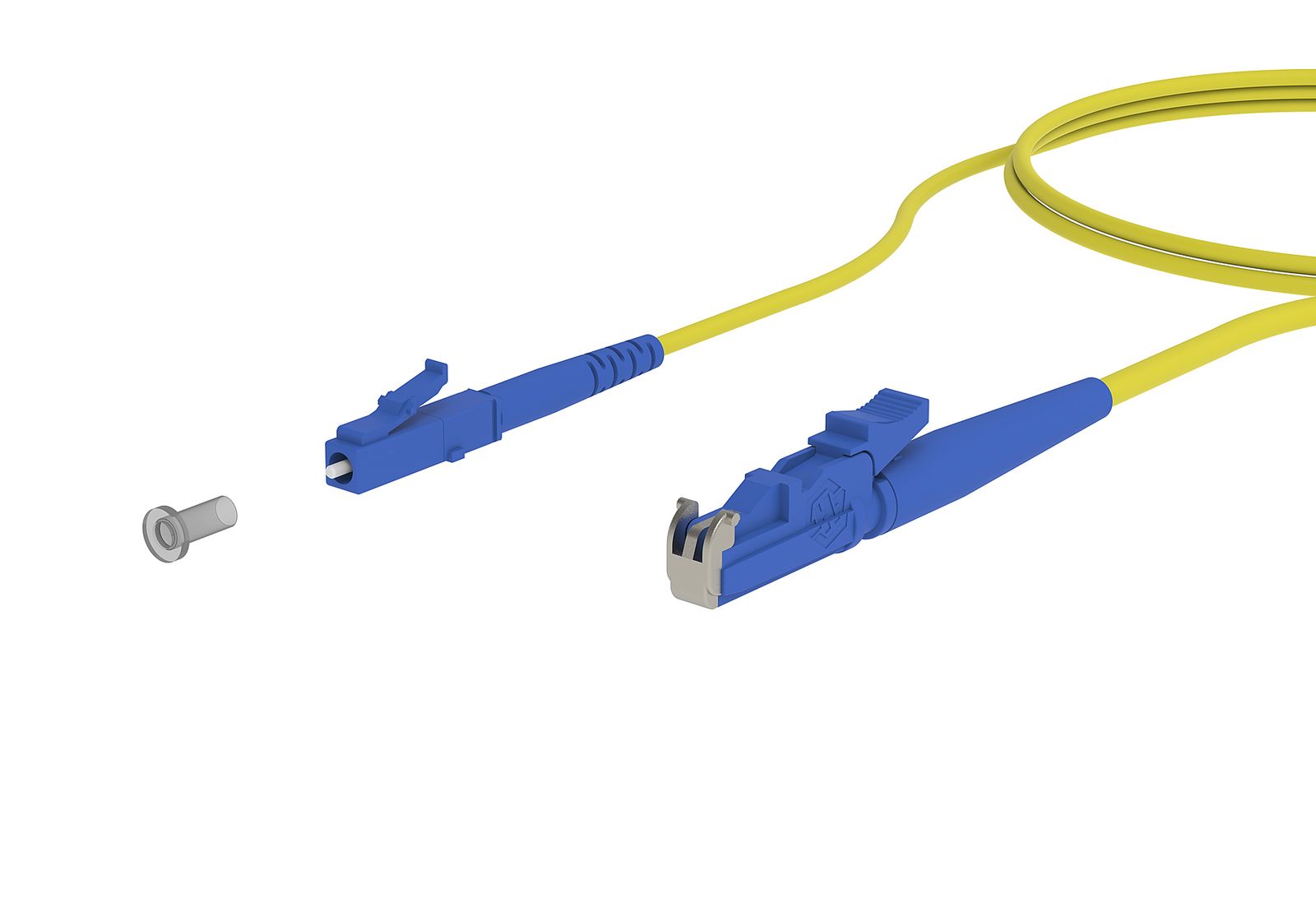 LWL-Patchkabel LC SM OS2 3m ge