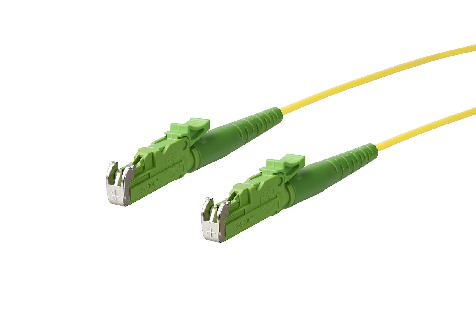 LWL-Patchkabel E2000 APC SM OS2 1m ge