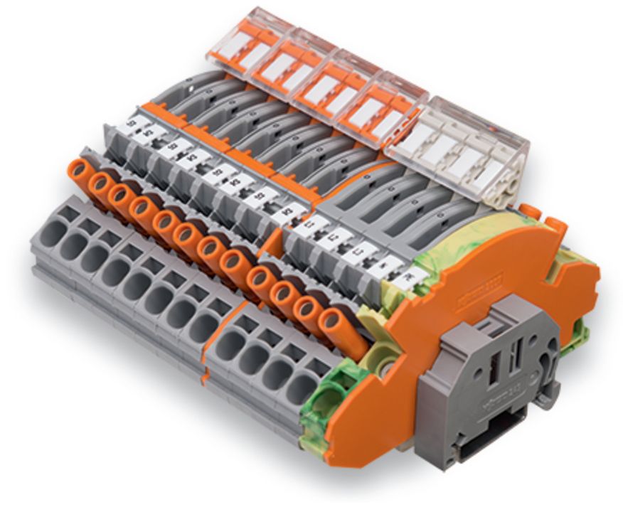 Steuerleitungsklemme Serie 2007 6qmm