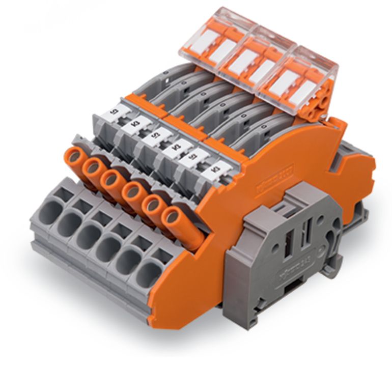 Steuerleitungsklemme Serie 2007 6qmm