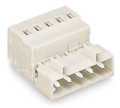 Kabelsteckverbinder LP Serie 721 Stift 8p 1re Federzugans 0,08-2,5qmm Zinn