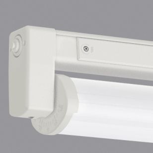 LED-Feuchtraumleuchte ERFURT 35W 4000K 5050lm ws Konv IP65 1551x107x140mm