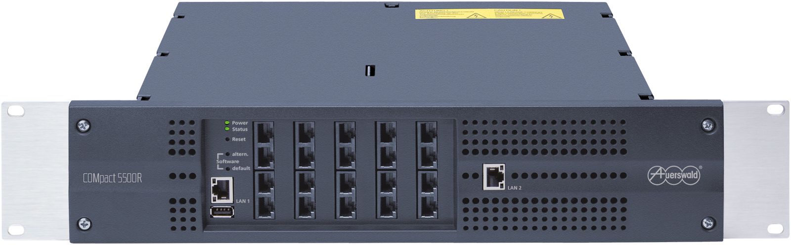 ISDN-Anlage modular modular 3xS0/ext 20xS0/int 1xLAN TAPI/CTI