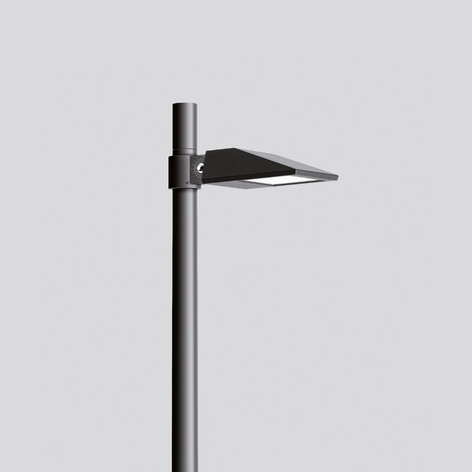 LED-Aufsatzleuchte 58,5W 76mm 4000K Alu 7160lm graphit elektr.Trafo Gl_tr IP66