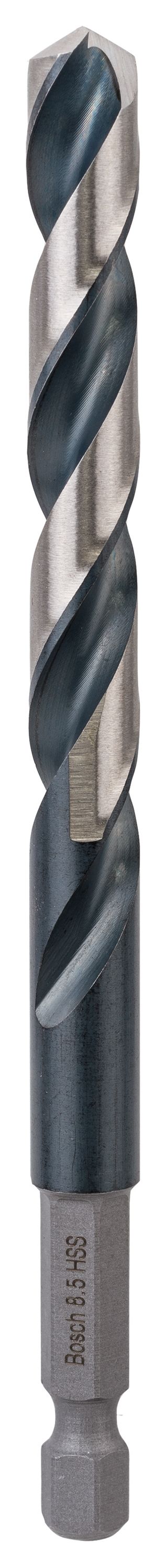 Bohrer Ø8,5mm Sechskant 75/117mm Geeignet für Nichteisen-Metalle