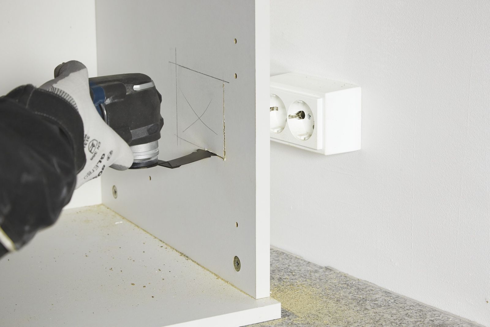 Blatt für Oszillierer Holz f.Holz Nichteisen-Metalle f.Stahl