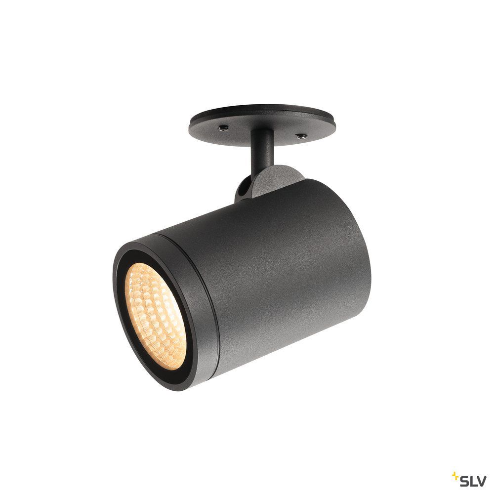LED-Wegeleuchte 15W IP55 3000K 1340lm anth 1LED Alu Gl_tr