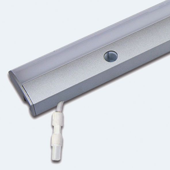 LED-Möbelleuchte 18W 4000K 1900lm alu IP20 1200x40x15mm