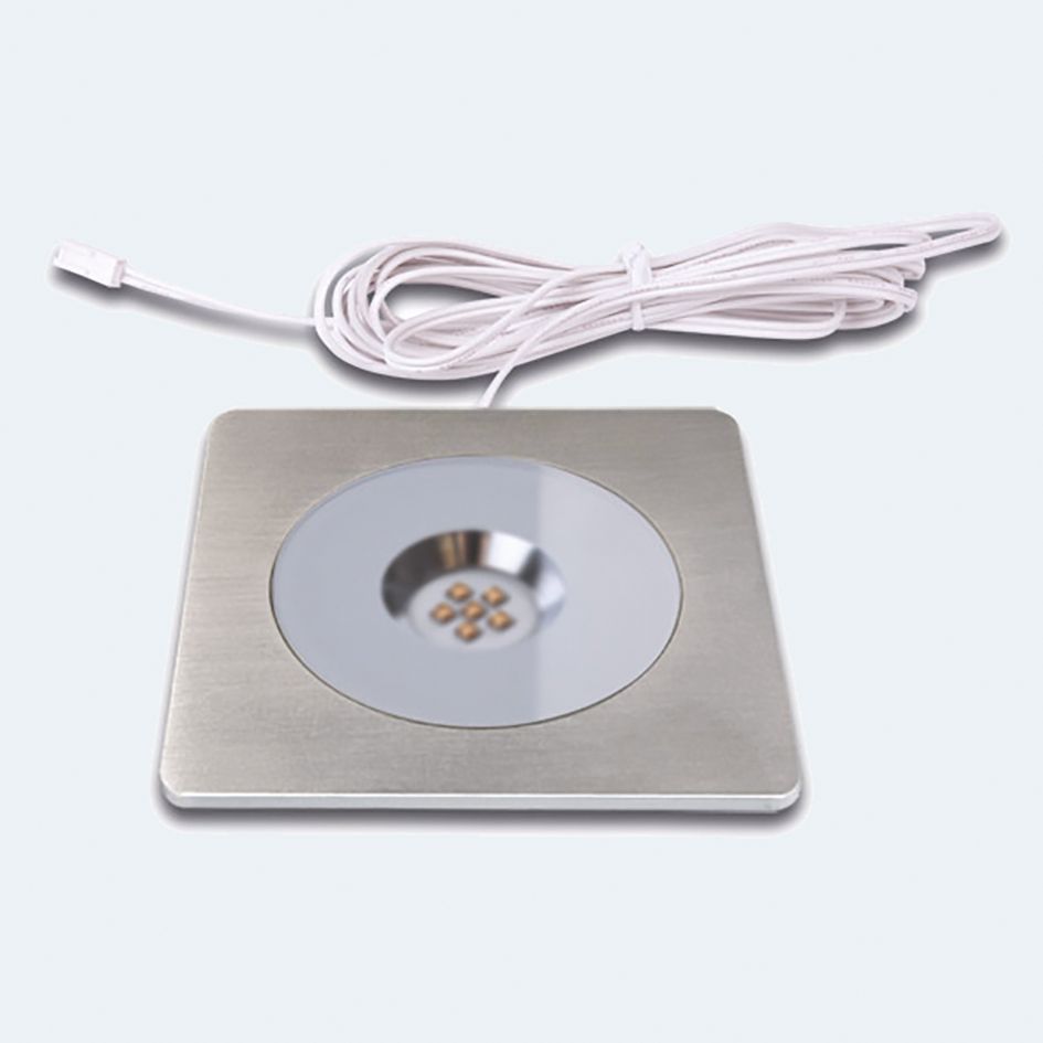 LED-Einbaustrahler 7,5W 4000K 450lm Konv edst mt 1LED Alu IP20 Ø/EB78mm