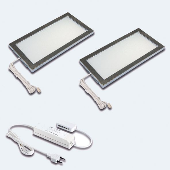 LED-Möbelleuchte 6W 4000K 390lm edst Konv IP20 210x110x8,5mm