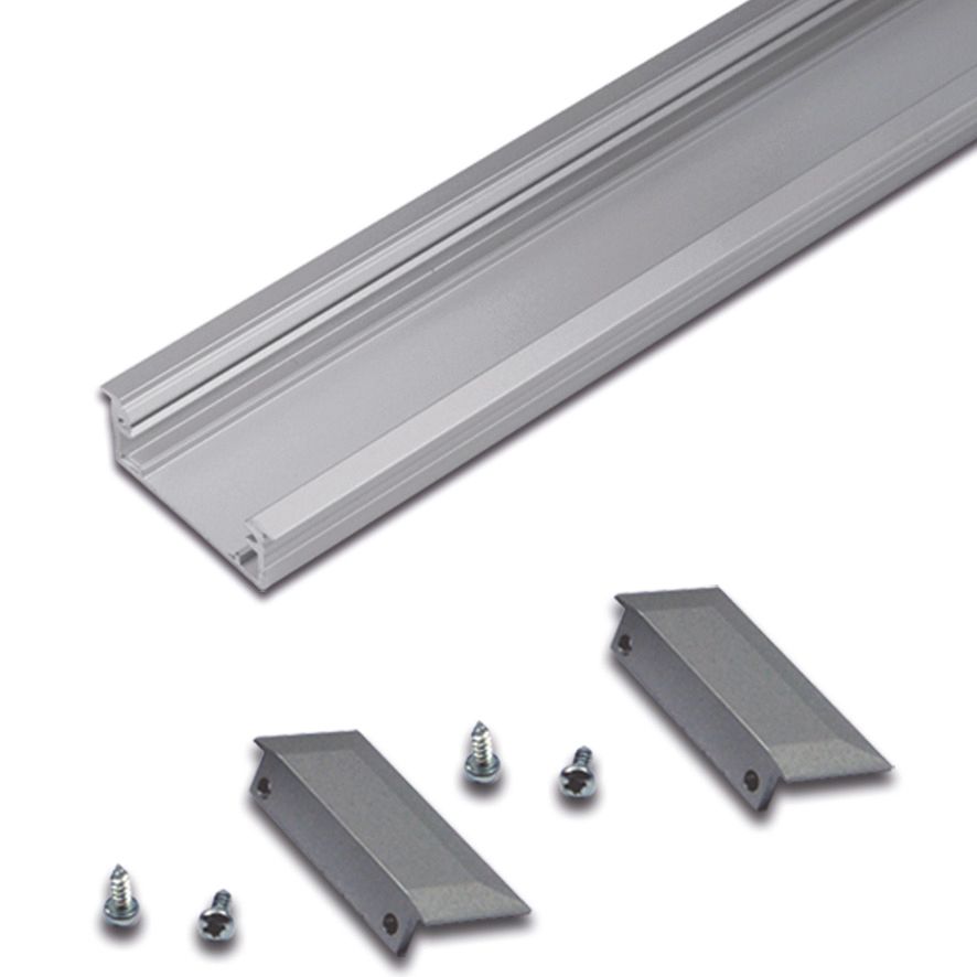 Endkappe alu Kst L15mm B34mm
