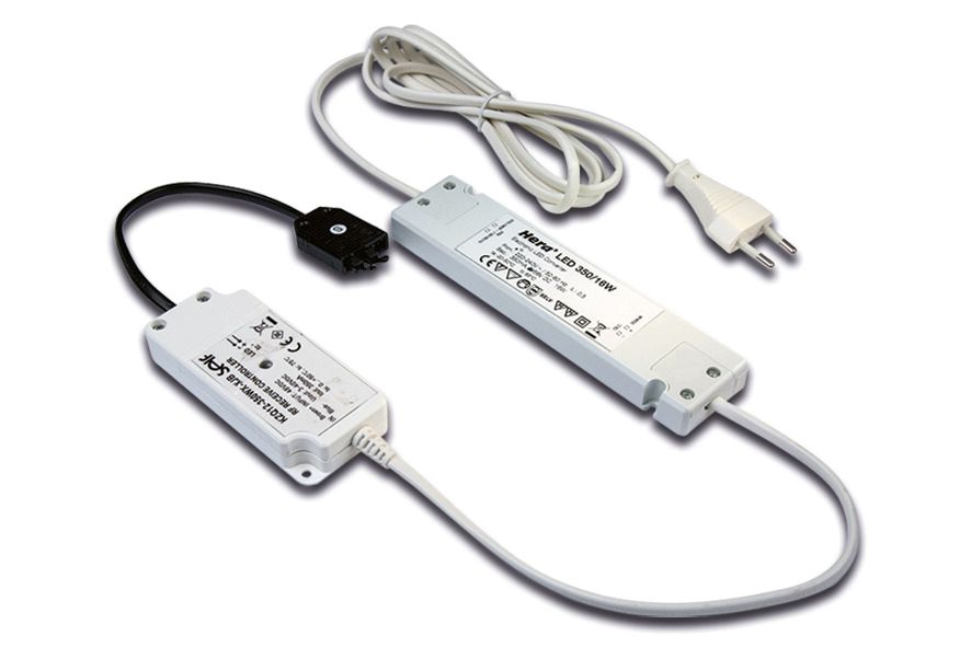 LED-Steuerung 1-15W 350mA 43V IP20 DALI Dimmung DALI Kstgeh dyn 166x40x14mm