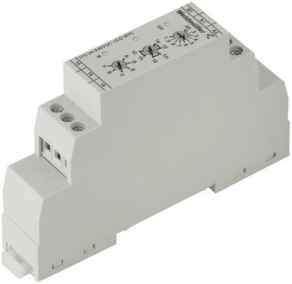 Zeitrelais 20,4-264V/AC 0.05s-10h ansprVerz Funktion ansprechverzögert