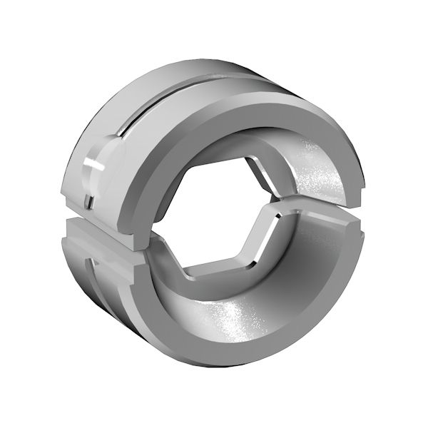 Crimpeinsatz 10qmm sechsk Aderendh