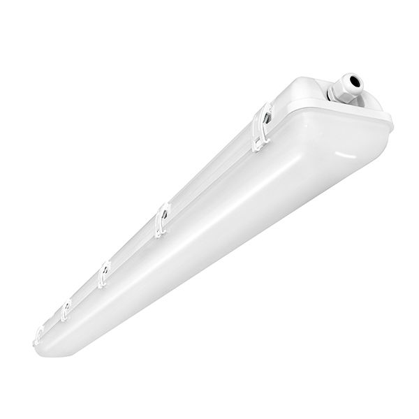 LED-Feuchtraumleuchte OLIVIA 39W 4100K 3750lm gr Konv IP65 1265x130x88mm
