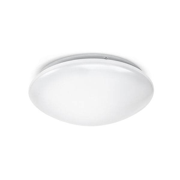 LED-Kunststoffleuchte ELLEN 11W 3100K ws 1250lm Konv IP20 Ø300x95mm