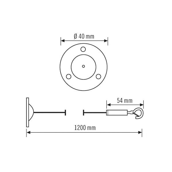 Seilabhängung si Zubehör ST