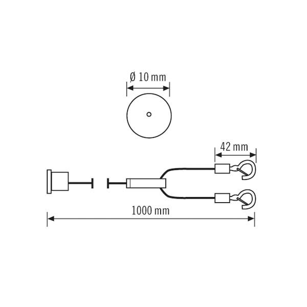 Seilabhängung si Zubehör ST