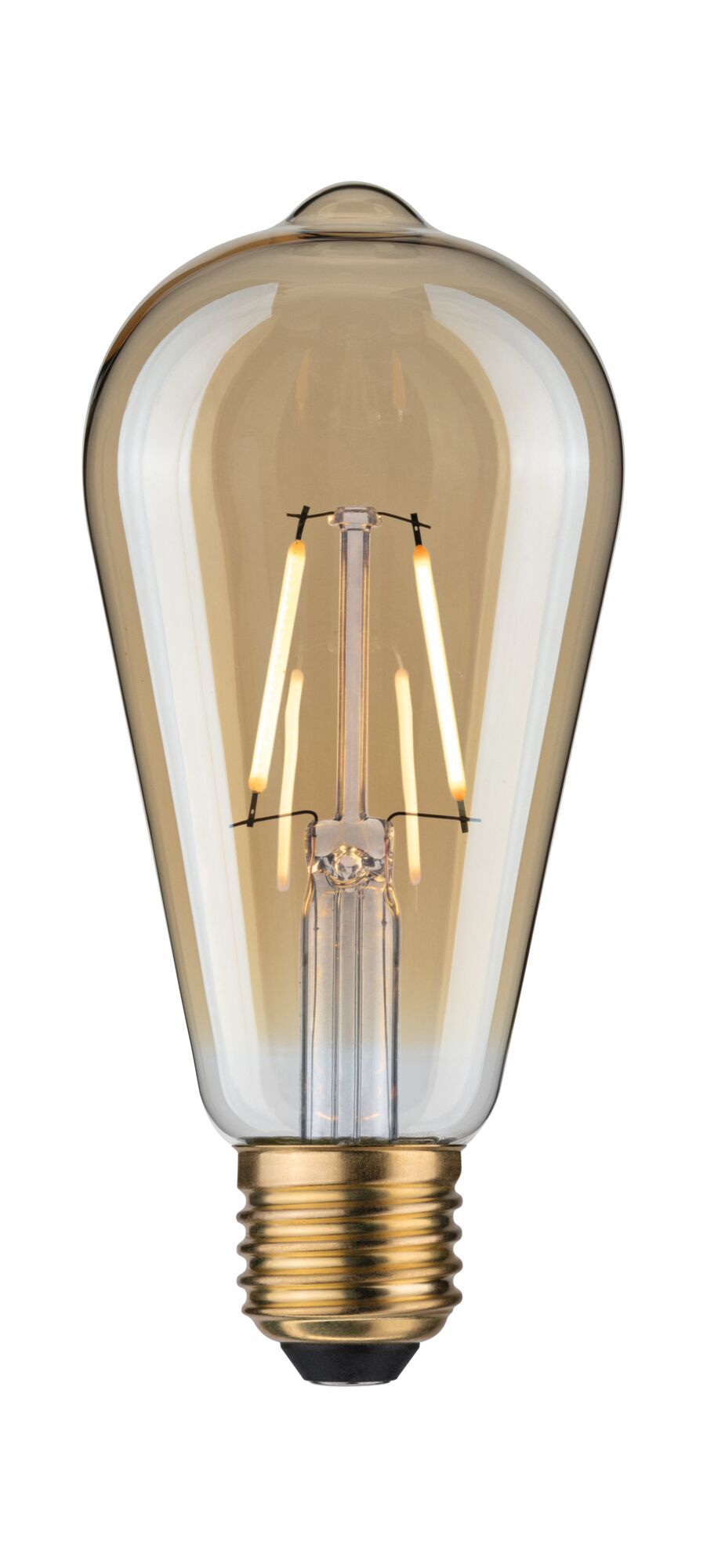 LED-Lampe FM E27 ST64 2,5W go 150lm kl AC Filamentlampe Ø64x145mm 220-240V