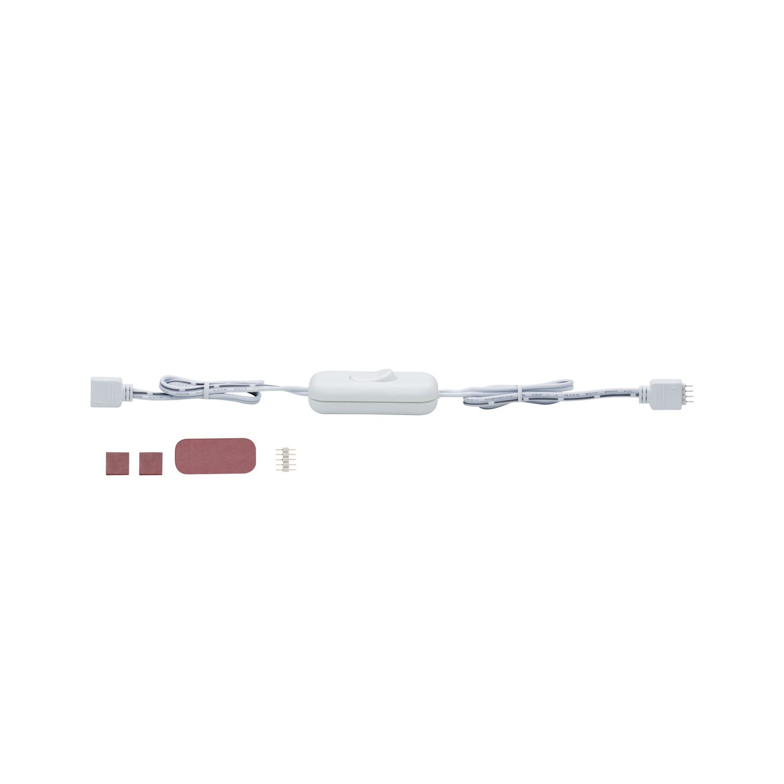 Schnurschalter 60W YourLED ws Wippe 12V