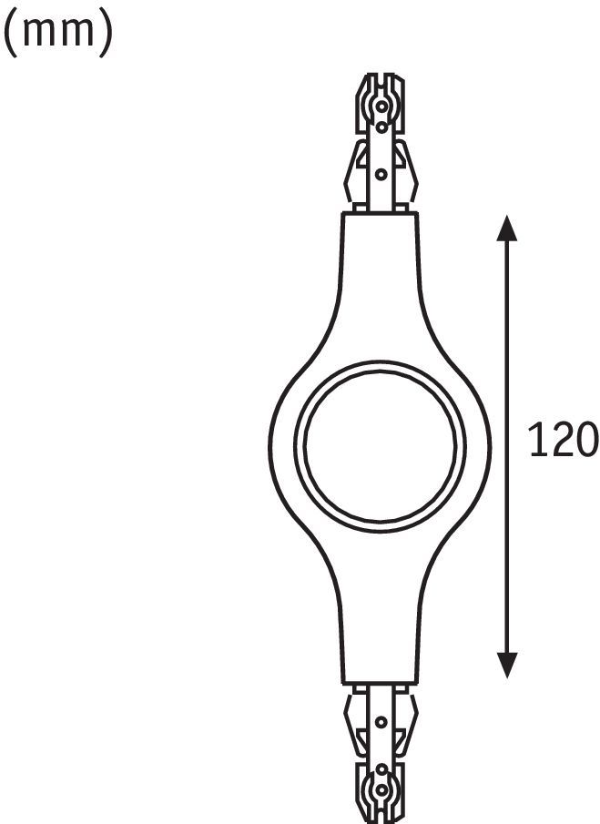 Mitteleinspeisung URail chr 189mm