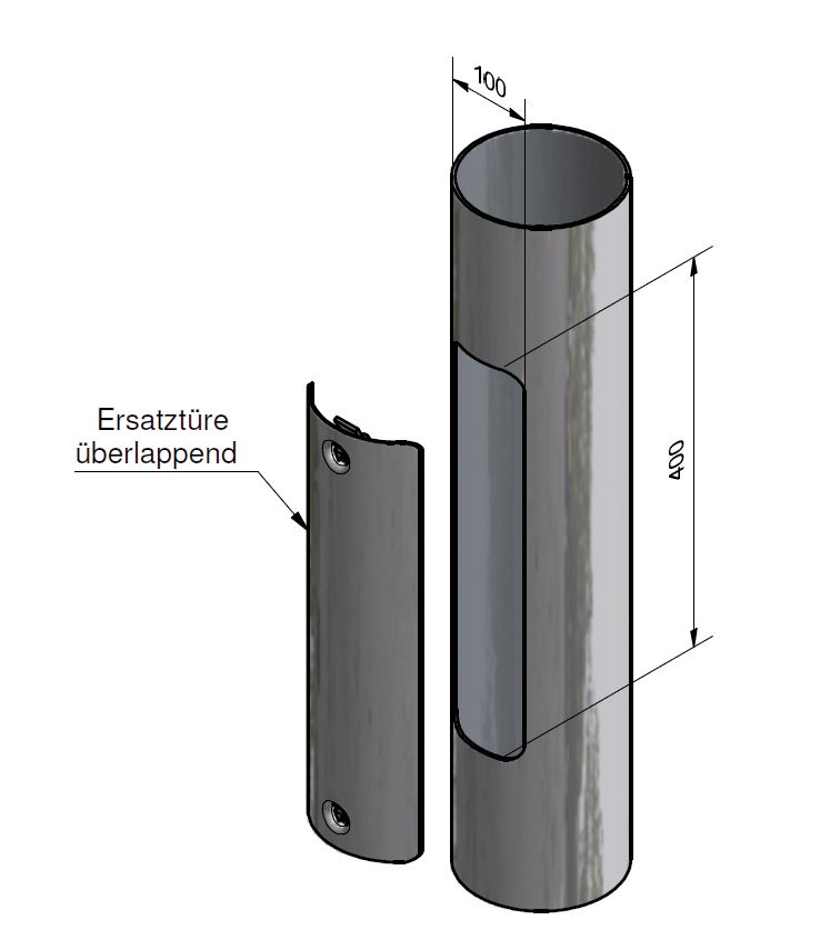 Lichtmast-Tür ST Zubehör
