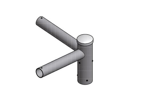 Aufsatzstück 76mm 60mm 2f ST Zubehör