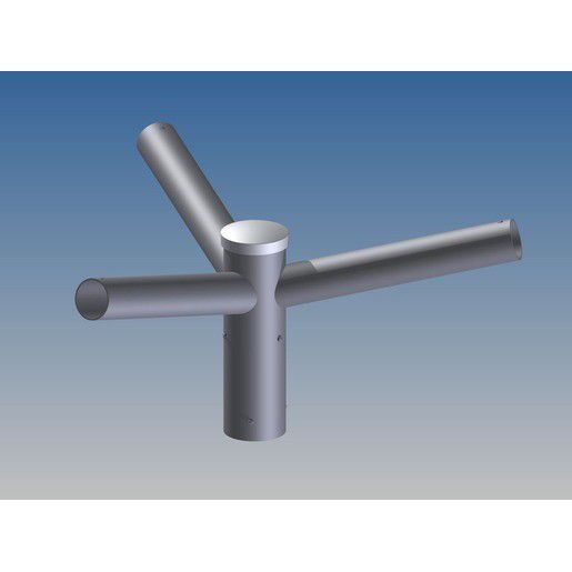 Aufsatzstück 76mm 60mm 3f ST Zubehör