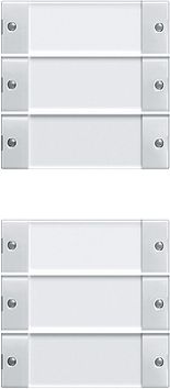 Tastwippe KNX System 55 edst 6f