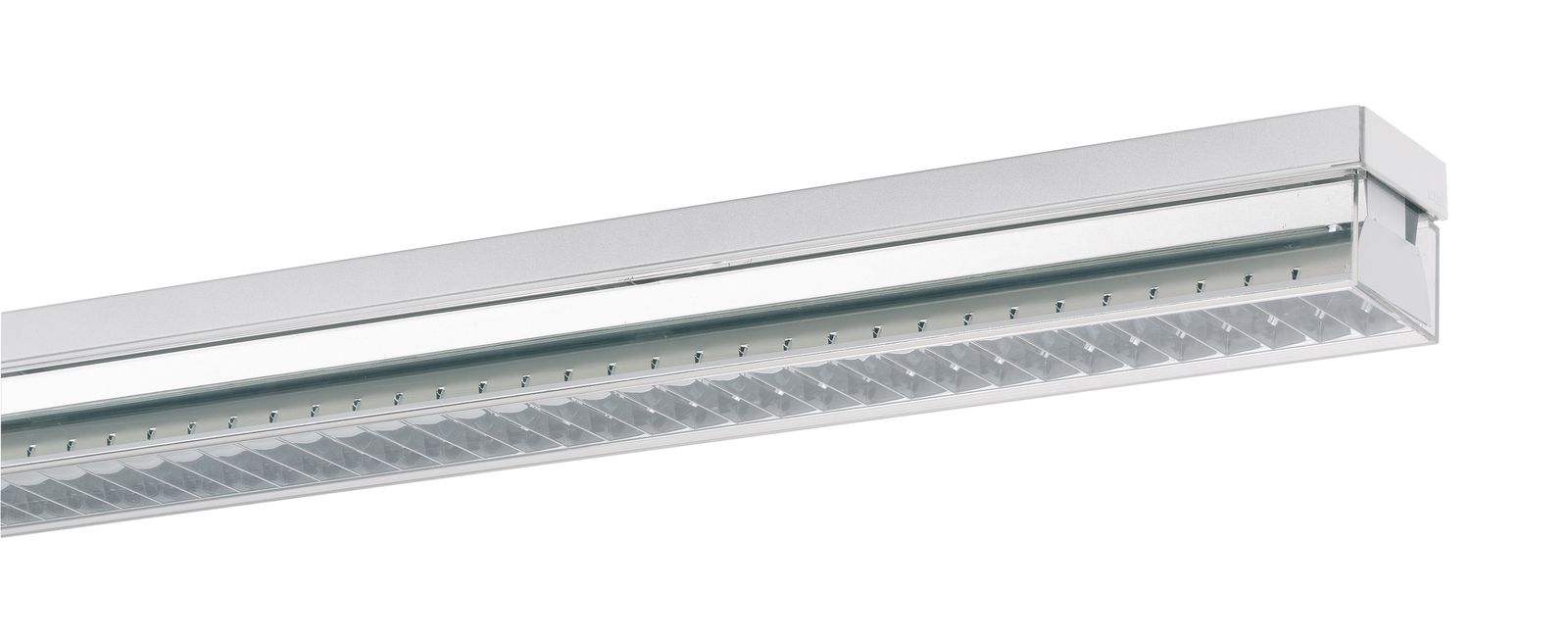 LED-Rasterleuchte 15W ws EVG DALI IP64 Dimmung DALI 598x85x72mm