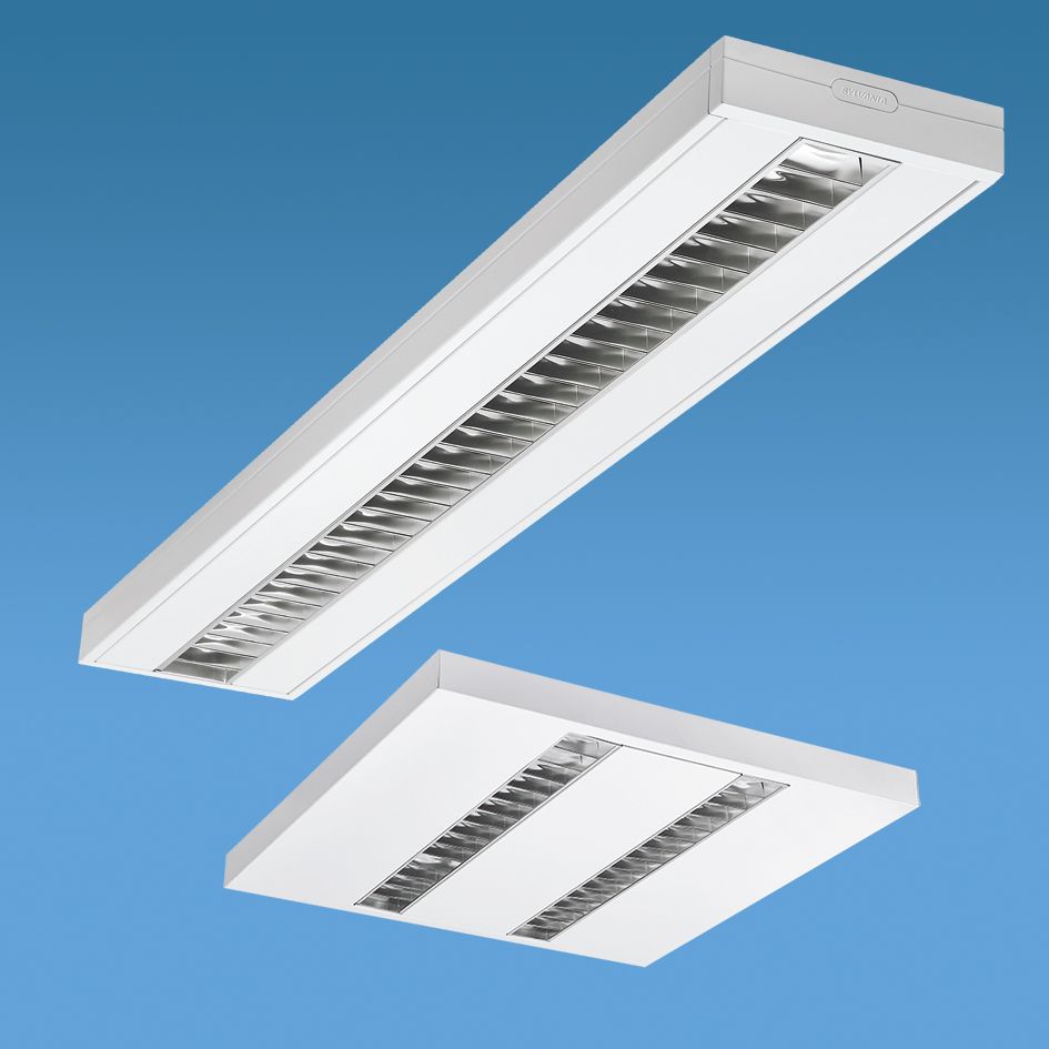 LED-Rasterleuchte RANA 27W 4000K 3100lm ws Konv IP20 1160x187x47mm