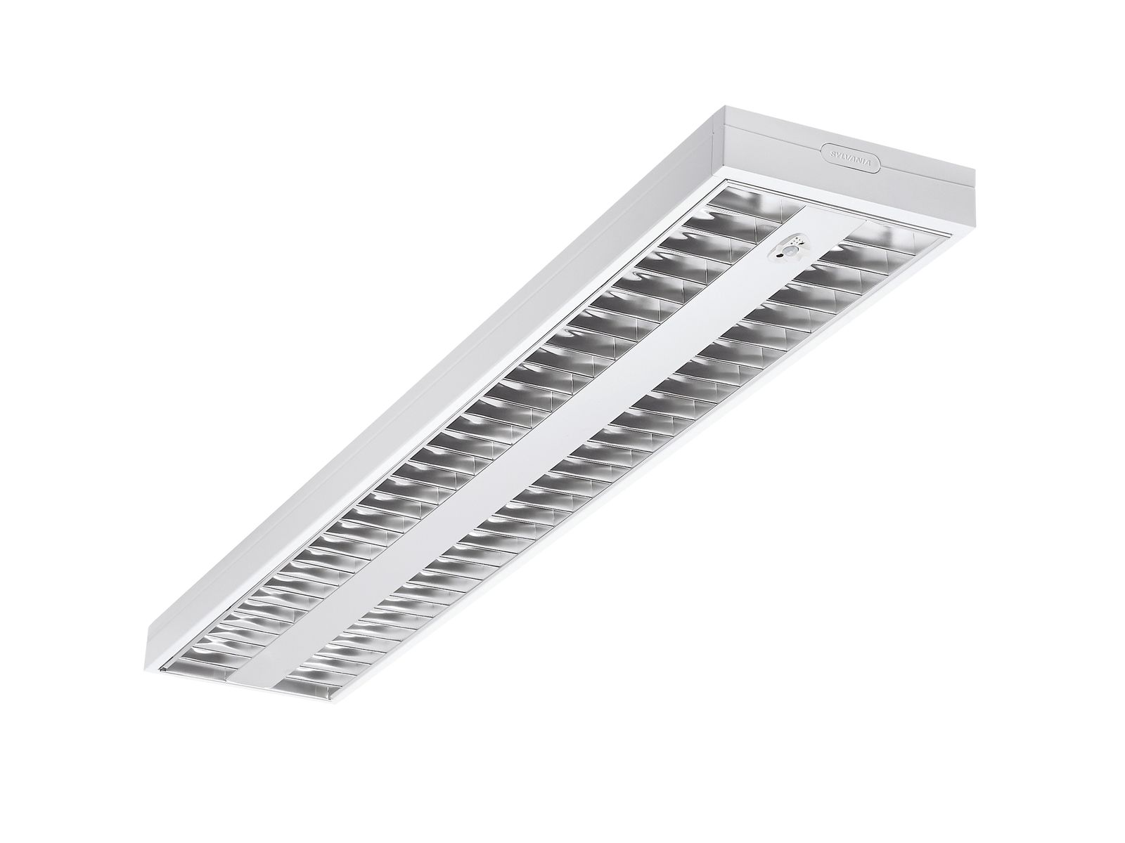 LED-Rasterleuchte RANA 57W 4000K 7500lm ws Konv IP20 1440x187x47mm